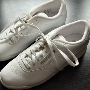Vintage Reebok Classic White Sneakers